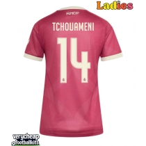 Real Madrid Aurelien Tchouameni #14 Replica Third Shirt Ladies 2026-27 Short Sleeve